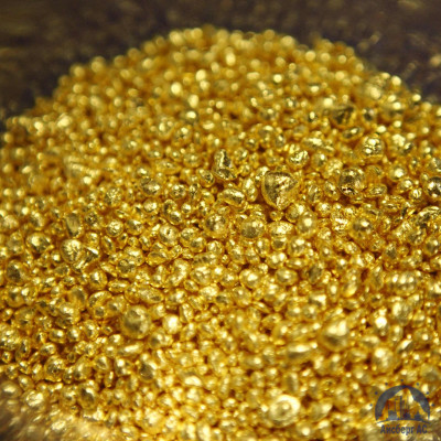 Гранулированное золото ЗлАГ-1П ТУ 1750-865-05785324-2010 купить в Симферополе