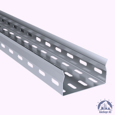 Лоток кабельный перфорированный 500х100 оцинкованный s=1.0 купить в Симферополе