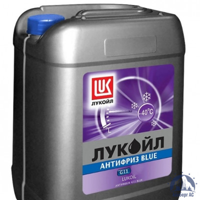 Антифриз G11 BLUE Лукойл (бочка 220 кг) СТО 79345251-008-2008 купить в Симферополе