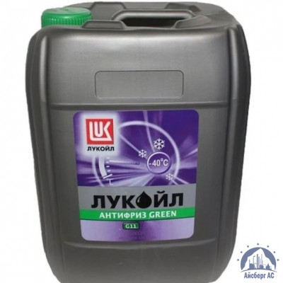 Антифриз G11 GREEN Лукойл (бочка 220 кг) СТО 79345251-008-2008 купить в Симферополе