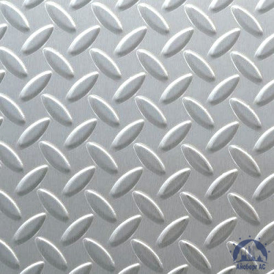 Рифлёный алюминиевый лист "Чечевица" 1,5х1500х3000 мм 1105 купить в Симферополе