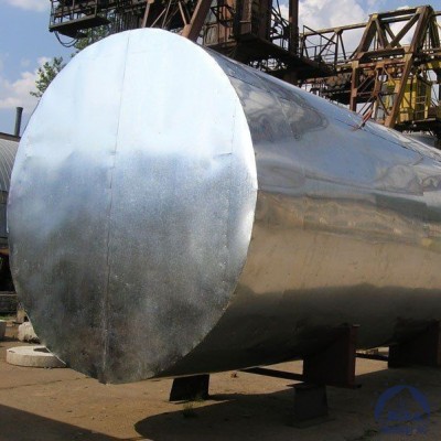 Резервуар нержавеющий РГС-10 м3 12х18н10т (AISI 321) купить в Симферополе