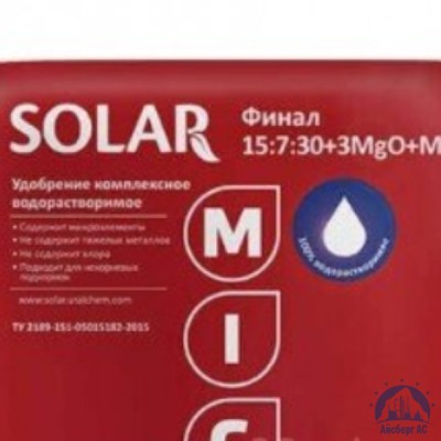 Удобрение SOLAR Финал 15:7:30+3MgO+МЭ купить в Симферополе