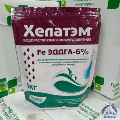 Удобрение ХЕЛАТЭМ Fe 6 Fe EDDHA (ЭДДГА) 6 % купить в Симферополе