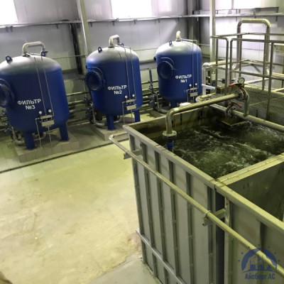 Установка очистки сточных вод 100 м3 купить в Симферополе